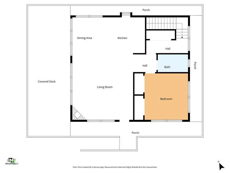 Floor plan 4 of 126 Palmetto Trail, Interlachen, FL 32148
