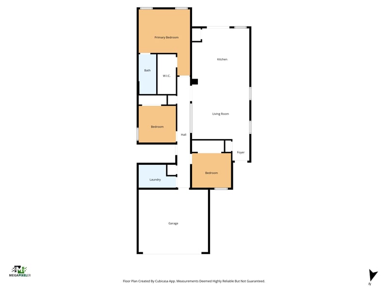 Floor plan 1 of 33 Somerset Ave, Palm Coast, FL 32137
