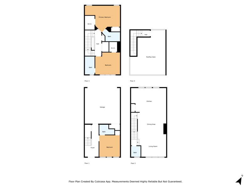 Floorplan at 1610 Lang Ct, Jacksonville, FL 32207