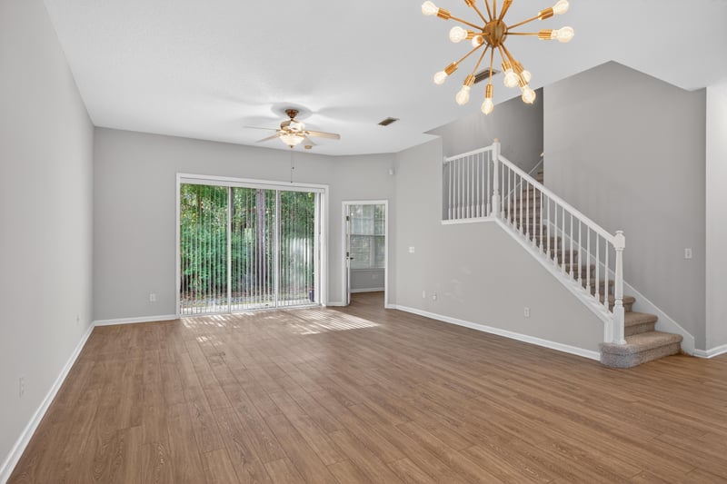 Living Room at 6377 Island Forest Dr unit d, Fleming Island, FL 32003