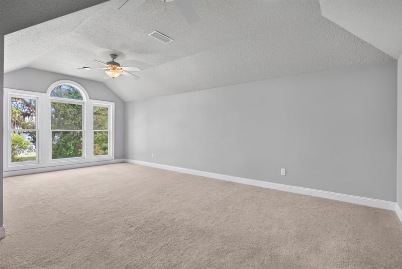 Empty bonus room at 344 Broward Rd, Jacksonville, FL