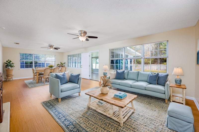 Big-Living-Space - Living Room - Coastal - 2 at 2007 Hovington Cir E, Jacksonville, FL 32246