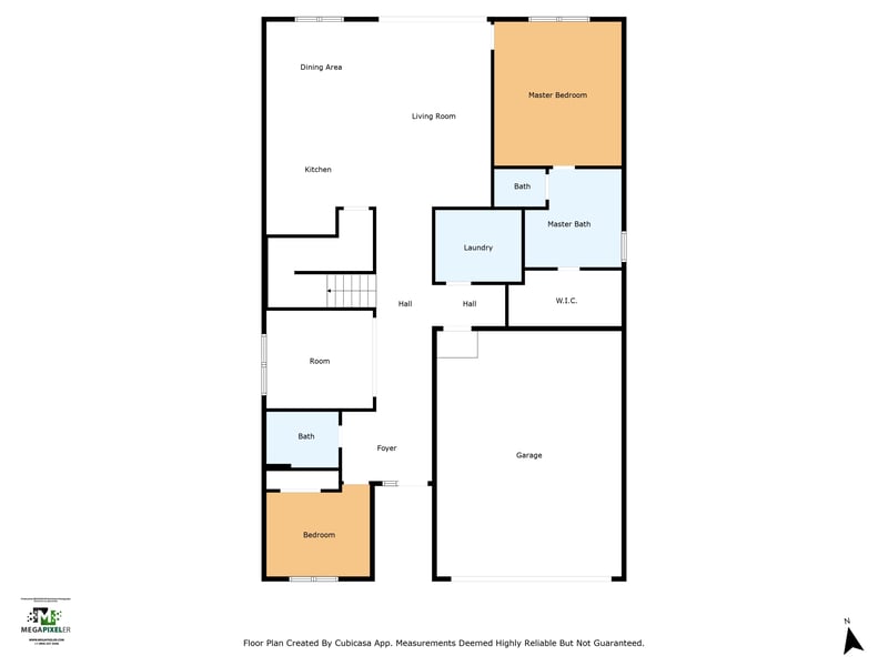 Floor plan 1 of 71 Wye Rd, St. Johns, FL 32259