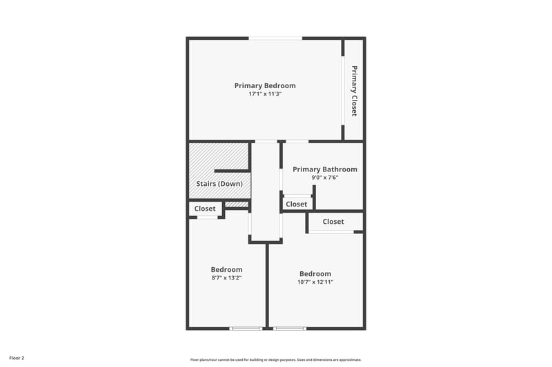 Floor plan 3 of 3017 Cobblewood Ln E, Jacksonville, FL 32225