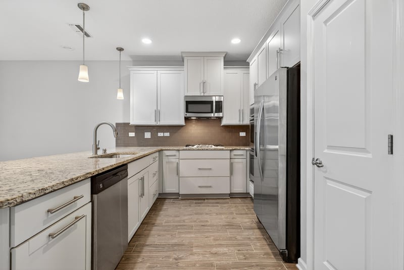 Kitchen at 64 Pindo Palm Dr, Ponte Vedra Beach, FL 32081
