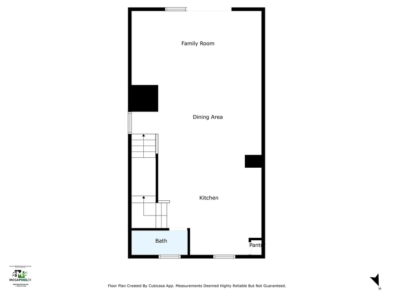 Floor plan 2 of 4442 Capital Dome Dr, Jacksonville, FL 32246