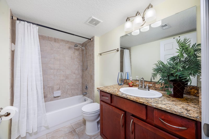 Bathroom at 5375 Ortega Farms Blvd unit 907, Jacksonville, FL 32210