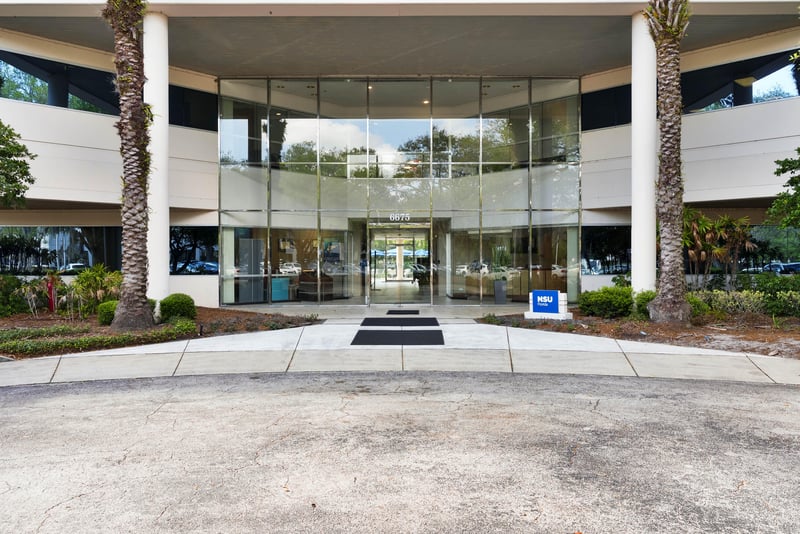 Exterior Entrance Closer at 6675 Corporate Center Pkwy, Jacksonville, FL 32216