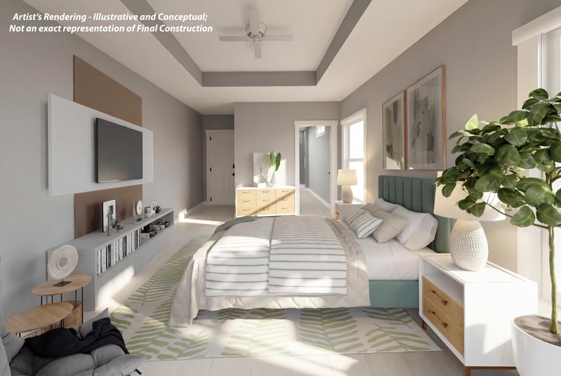 Primary Bedroom at Nelsons Point, Keystone Heights, FL 32656