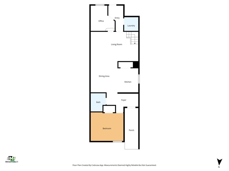 Floor plan 5 of 5610 Pinebay Cir S, Jacksonville, FL 32244