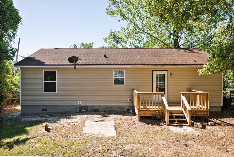 Back at 900 Helen St, St. Augustine, FL 32084