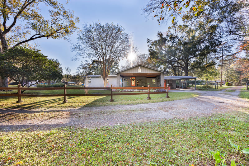 Front Distance at 8983 Noroad, Jacksonville, FL 32210