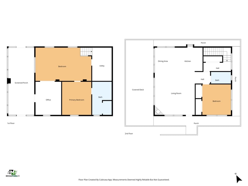 Floor plan 5 of 126 Palmetto Trail, Interlachen, FL 32148