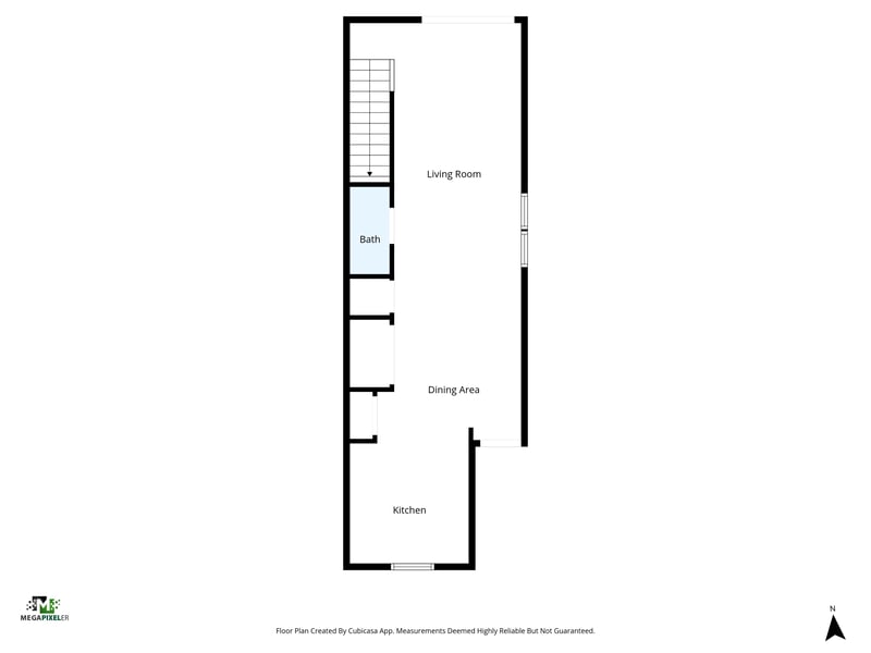 Floor plan 2 of 125 Elmhurst Ln, St. Augustine, FL 32084