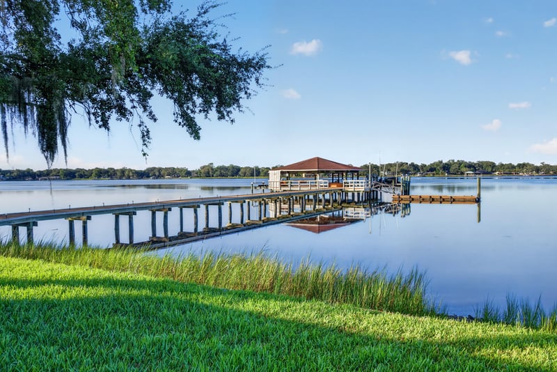 Deck at 344 Broward Rd, Jacksonville, FL 32218