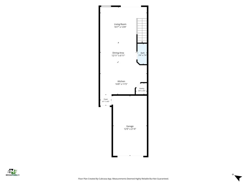 Floor plan 1 of 491 Brandon Lks Dr, Jacksonville, FL 32223