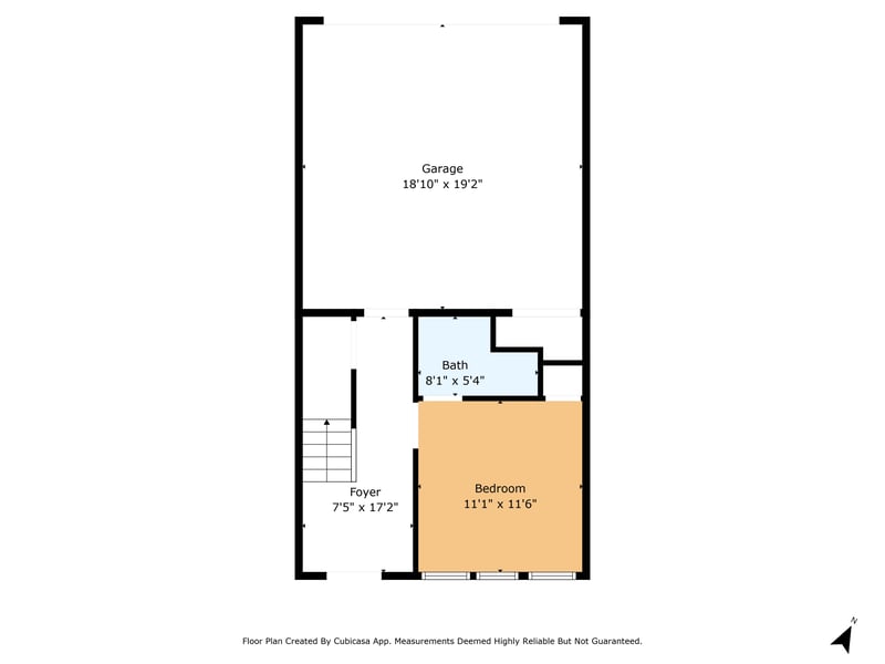 Floor plan 2 of 1610 Lang Ct, Jacksonville, FL 32207