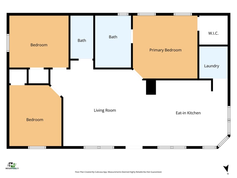 Floor plan 1 of 5117 Huntington Ct, Middleburg, FL 32068