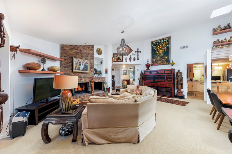 Living Room at 577 Pine Forest Trail, Orange Park, FL 32073