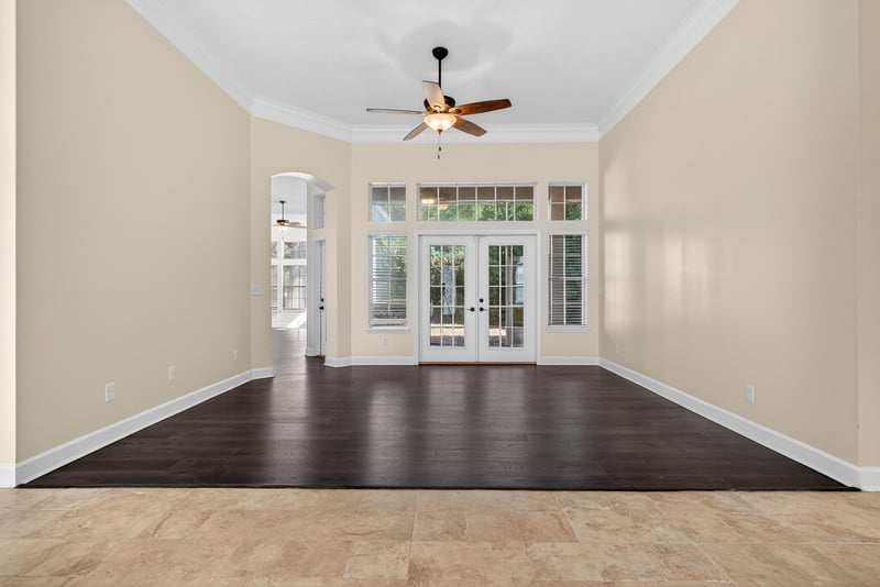 View from Entrance at 577 Hunters Grove Ct, Orange Park, FL 32073