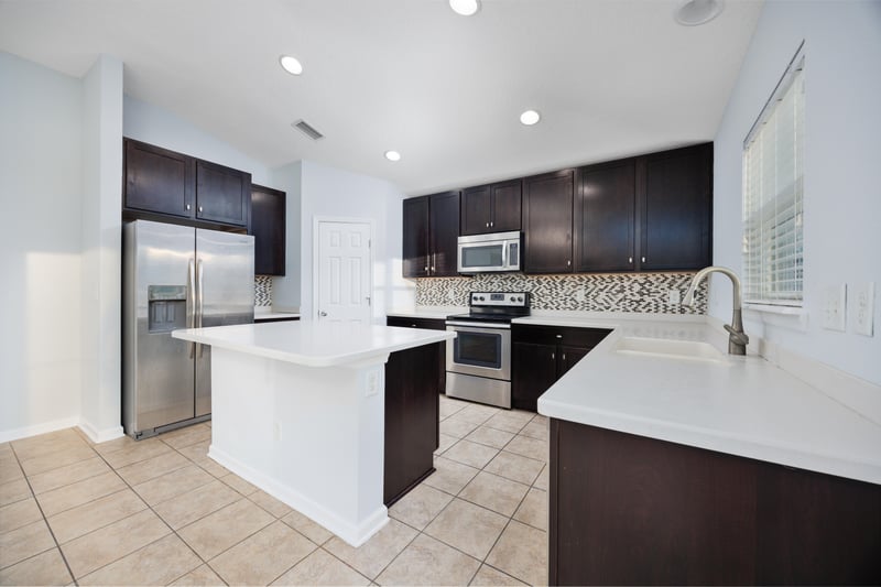 Kitchen Opposite Angle at 76690 Timbercreek Blvd, Yulee, FL 32097