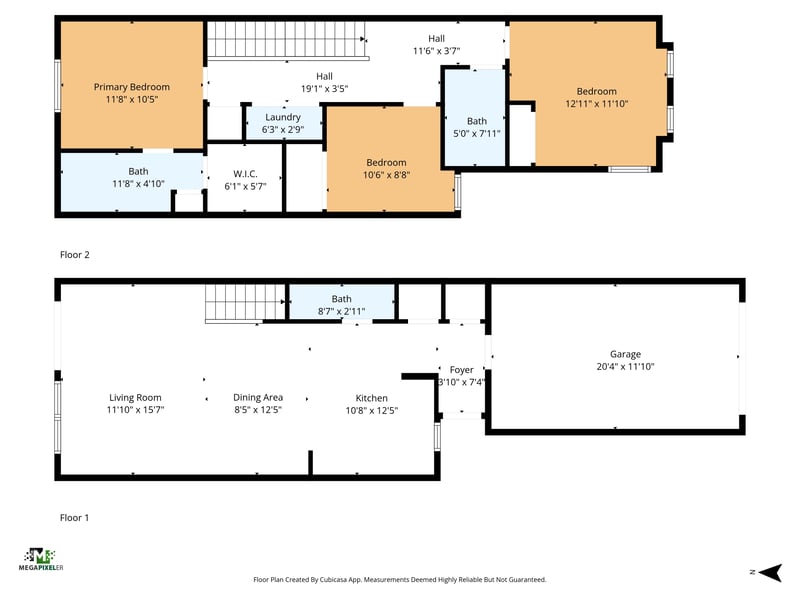 Floor plan 5 of 8875 Inlet Bluff Dr, Jacksonville, FL 32216