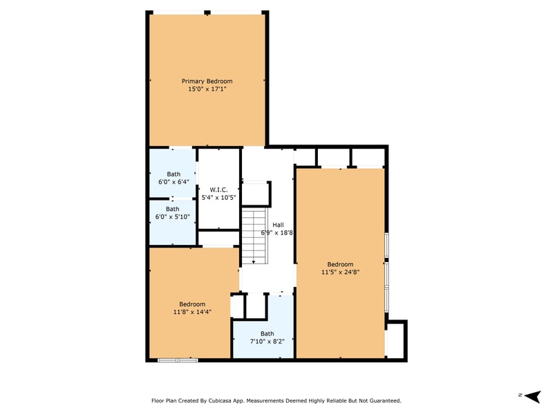 Floor plan 4 of 2100 Ocean Dr S ph 2, Jacksonville Beach, FL 32250