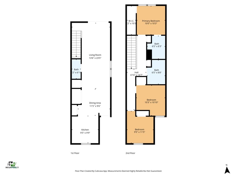 Floorplan at 125 Elmhurst Ln, St. Augustine, FL 32084