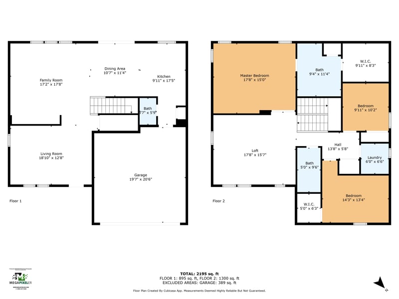 Floor plan 3 of 2266 Brian Lakes Dr E, Jacksonville, FL 32221