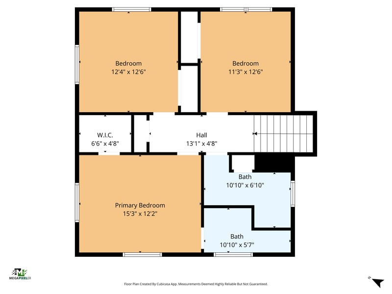 Floor plan 5 of 3905 Meek Dr, Jacksonville, FL 32277