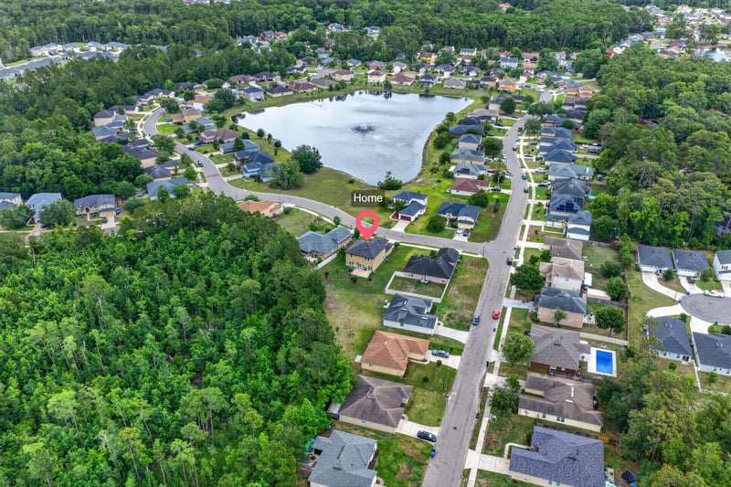 Photo 4 of 11442 Tori Ln, Jacksonville, FL 32218, photographed by Megapixeler