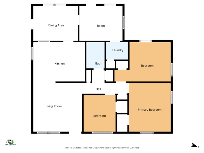 Floor plan 1 of 1814 Locust Ave, Palatka, FL 32177