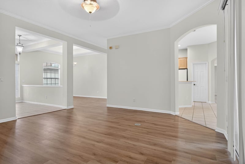 Family Room at 2407 Southern Links Dr, Orange Park, FL 32003