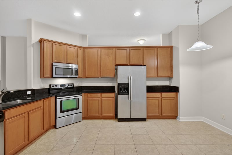 Kitchen & Breakfast Nook at 222 Linda Lake Ln, St. Augustine, FL 32095