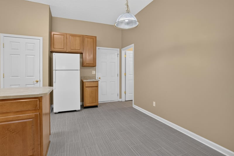 Kitchen refrigerator and pantry door at 299 John's Creek Pkwy, St. Augustine, FL 32092