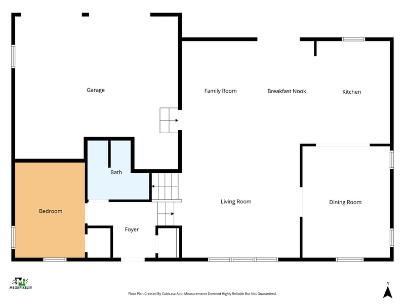 Floor plan 2 of 1808 Starwan Rd E, Jacksonville, FL 32211