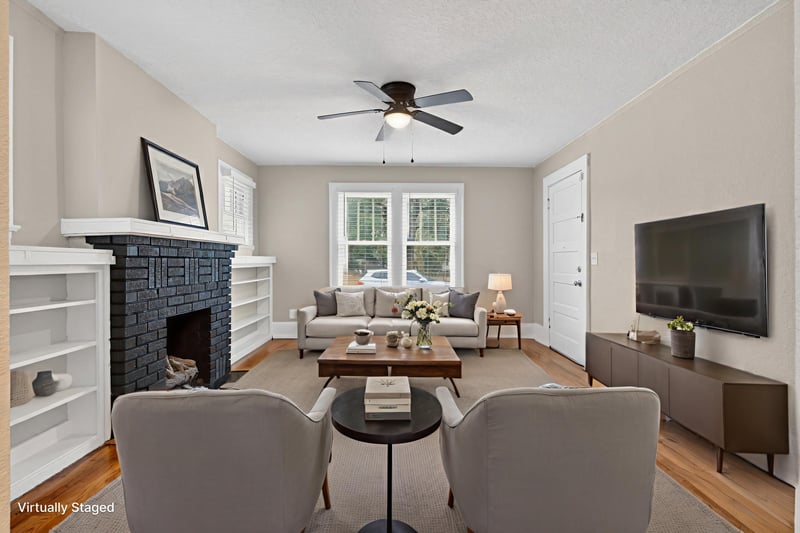Photo 9 of 4755 French St, Jacksonville, FL 32205, photographed by Megapixeler