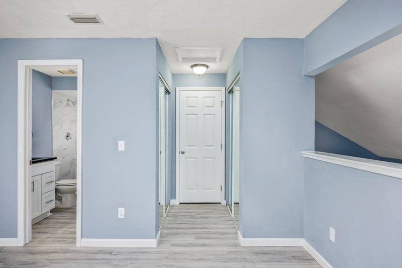 Master Bedroom Angle 3 at 1143 Mayport Landing Cir unit 1, Jacksonville, FL 32233