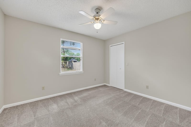 Bedroom 3 at 12119 Cancun Dr, Jacksonville, FL 32225