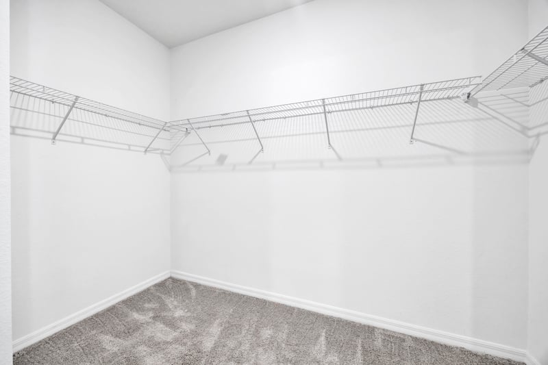 Master Closet at 135 Deer Trail, St. Augustine, FL 32095