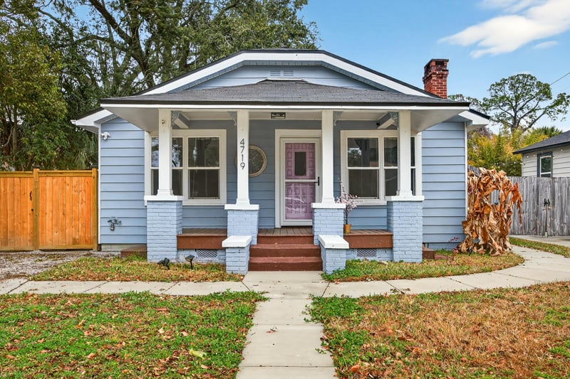 Photo 1 of 4719 College St, Jacksonville, FL 32205, photographed by Megapixeler