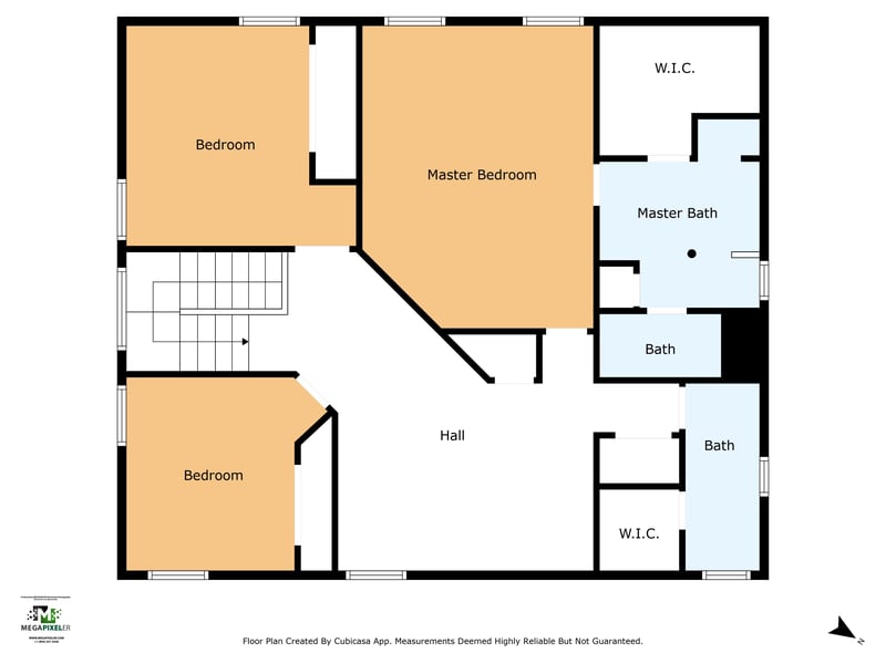 Floor plan 5 of 222 Dover Bluff Dr, Orange Park, FL 32073
