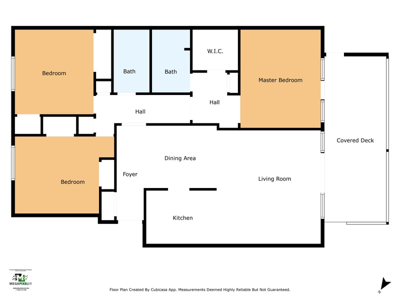 Floor plan 2 of 6528 Valerosa Ct, Jacksonville, FL 32217