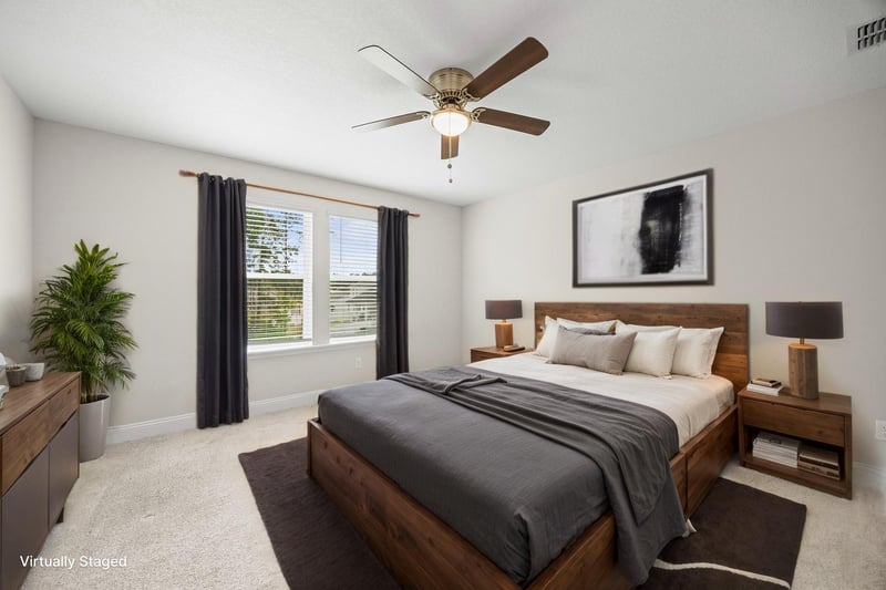 Bedroom-3 - 8 at 80 Walnut Gln Ct, Jacksonville, FL 32259