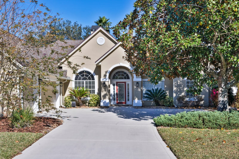 Outside Front Entrance at 320 Talwood Trce, Jacksonville, FL 32259