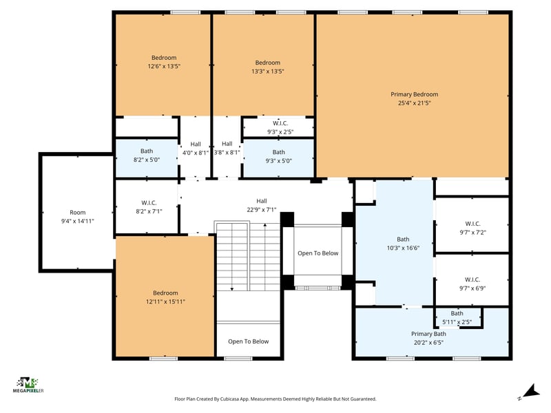 Floor plan 4 of 7987 Hollyridge Rd, Jacksonville, FL 32256