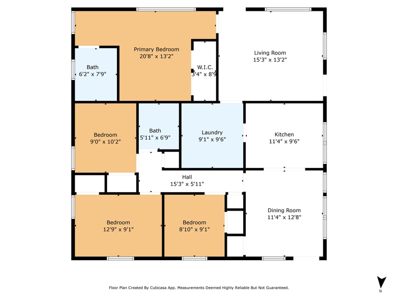 Floor plan 1 of 6952 Goldilocks Ln, Jacksonville, FL 32210
