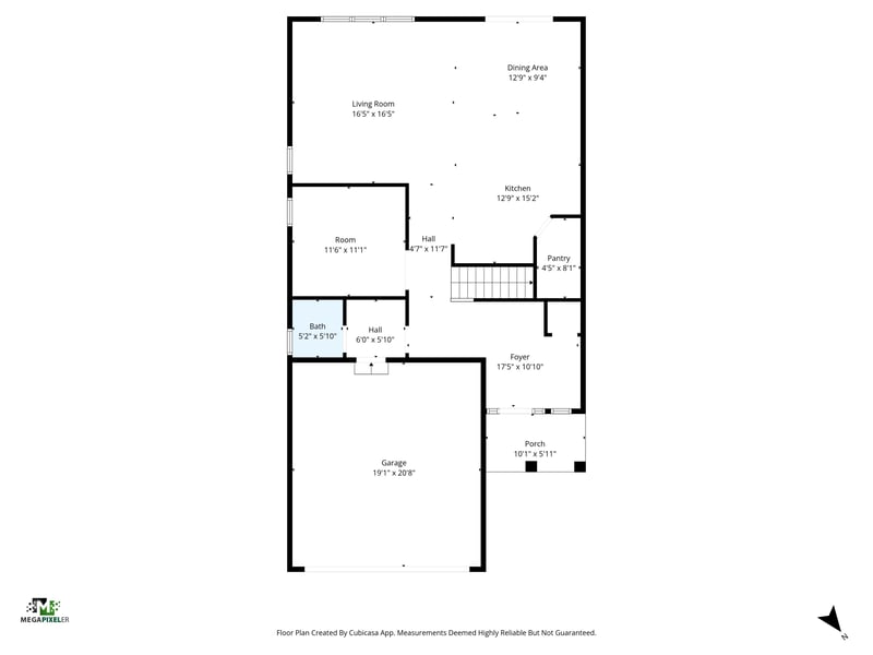 Floor plan 3 of 2230 Falling Star Ln, Green Cove Springs, FL 32043