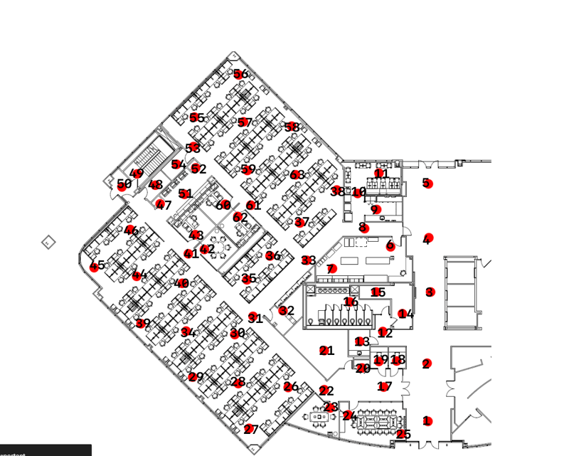 Floorplan Floor 1 at 5011 Gate Pkwy building 200, Jacksonville, FL 32256