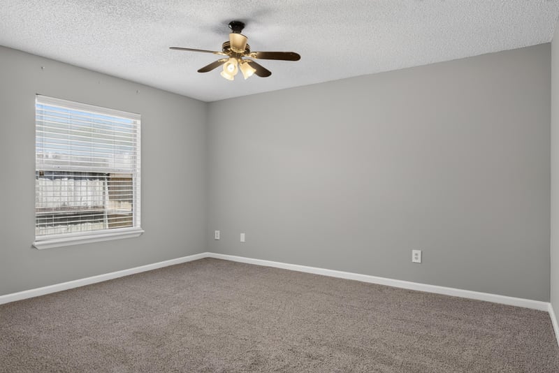 Bedroom with carpet and window at 1108 Hidden Cove Cir S, Atlantic Beach, FL 32233